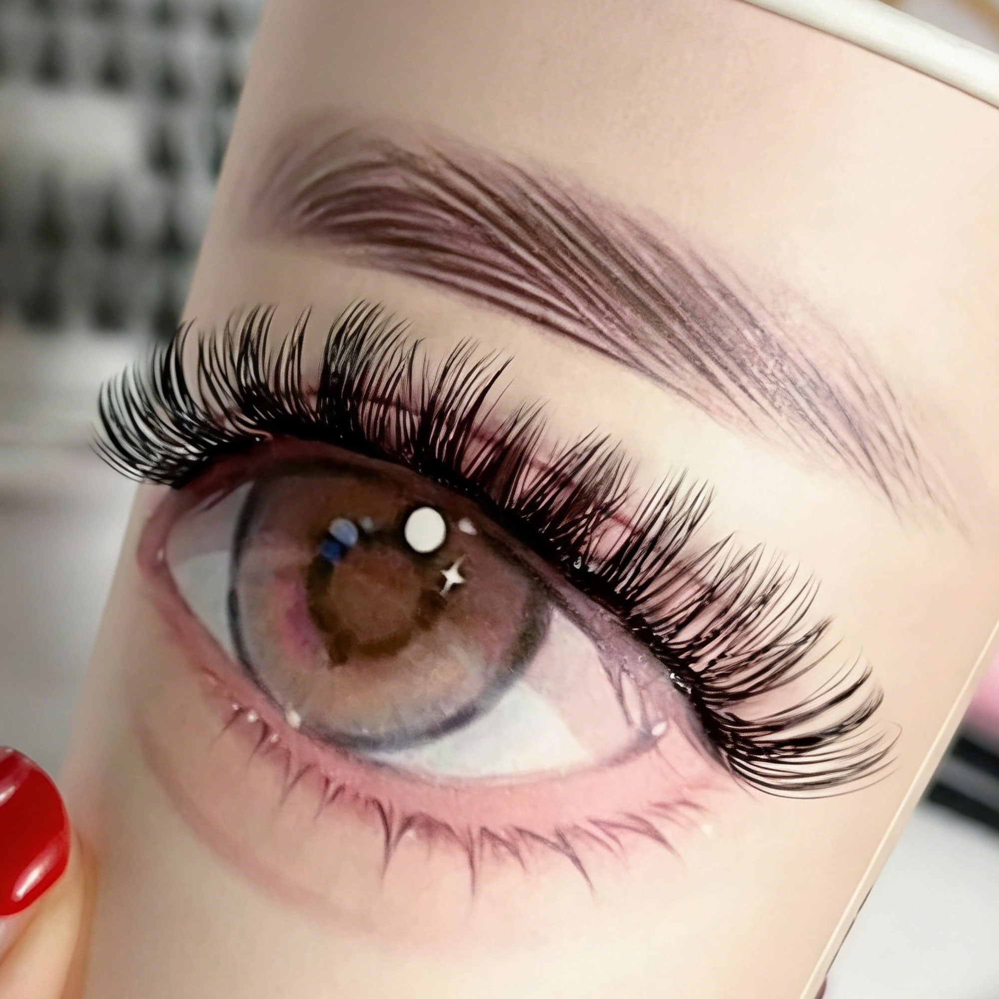 DF06 cluster DIY lashes Kit - 144 clusters