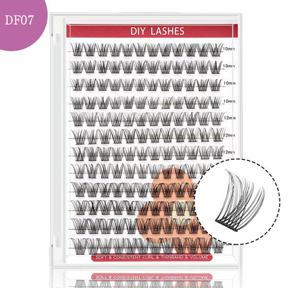 DF07 cluster DIY lashes - 144 clusters