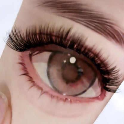 DF08 cluster DIY lashes Kit - 144 clusters