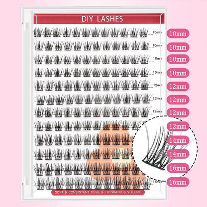 DF09 cluster DIY lashes - 144 clusters