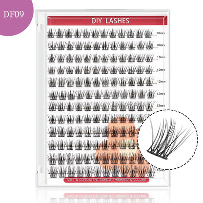DF09 cluster DIY lashes - 144 clusters
