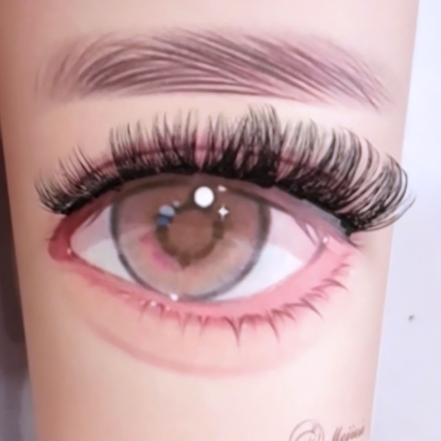 DF10 cluster DIY lashes Kit- 144 clusters