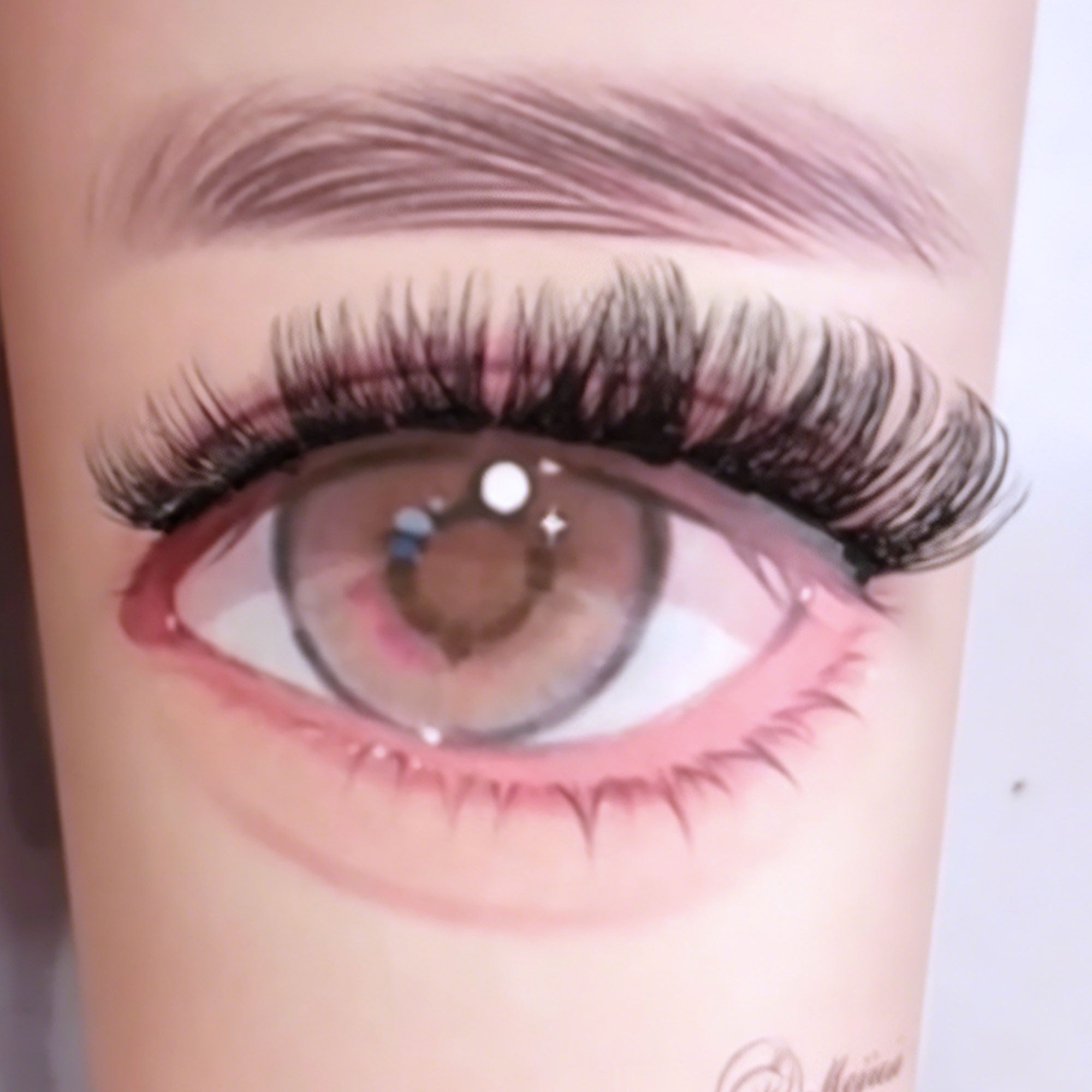 DF10 cluster DIY lashes Kit- 144 clusters