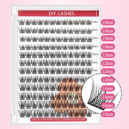 DF11 cluster DIY lashes - 144 clusters