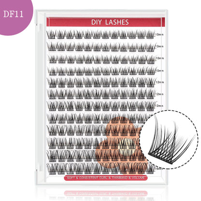 DF11 cluster DIY lashes - 144 clusters