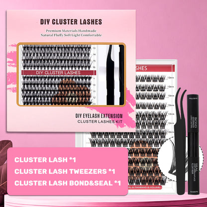 DF14 cluster DIY lashes Kit - 144 clusters