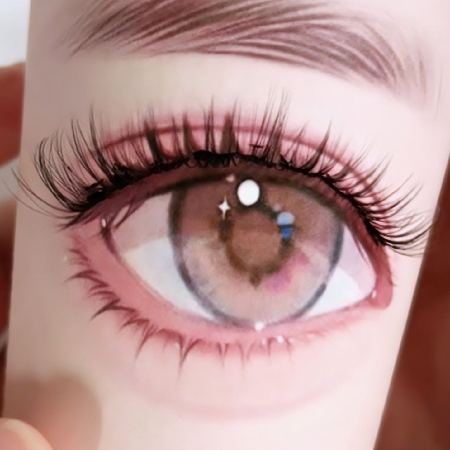 DF15 cluster DIY lashes - 144 clusters