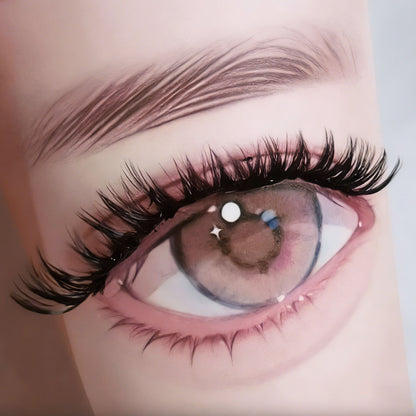 DF16 cluster DIY lashes Kit - 108clusters