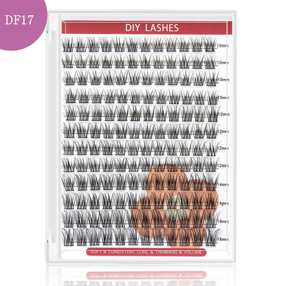 DF17 cluster DIY lashes - 144 clusters