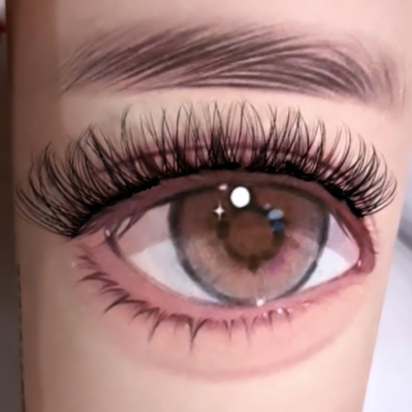 DF17 cluster DIY lashes - 144 clusters