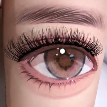 DF17 cluster DIY lashes - 144 clusters