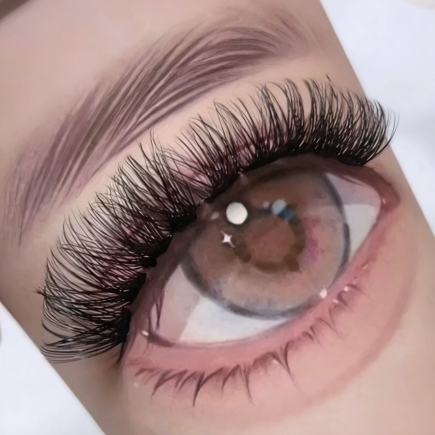 DF18 cluster DIY lashes Kit - 144 clusters