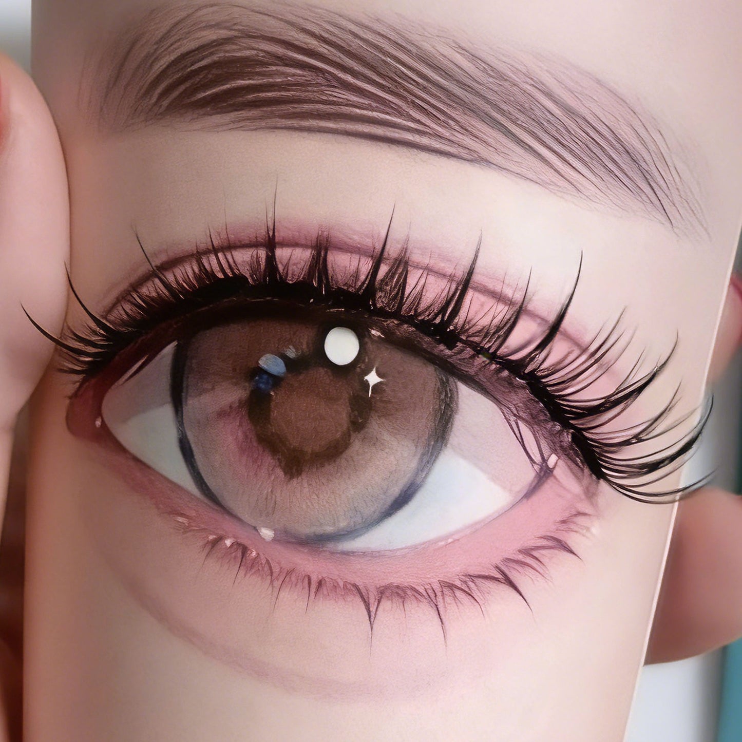 DF20 cluster DIY lashes - 144 clusters