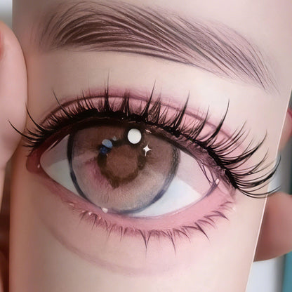 DF20 cluster DIY lashes - 144 clusters