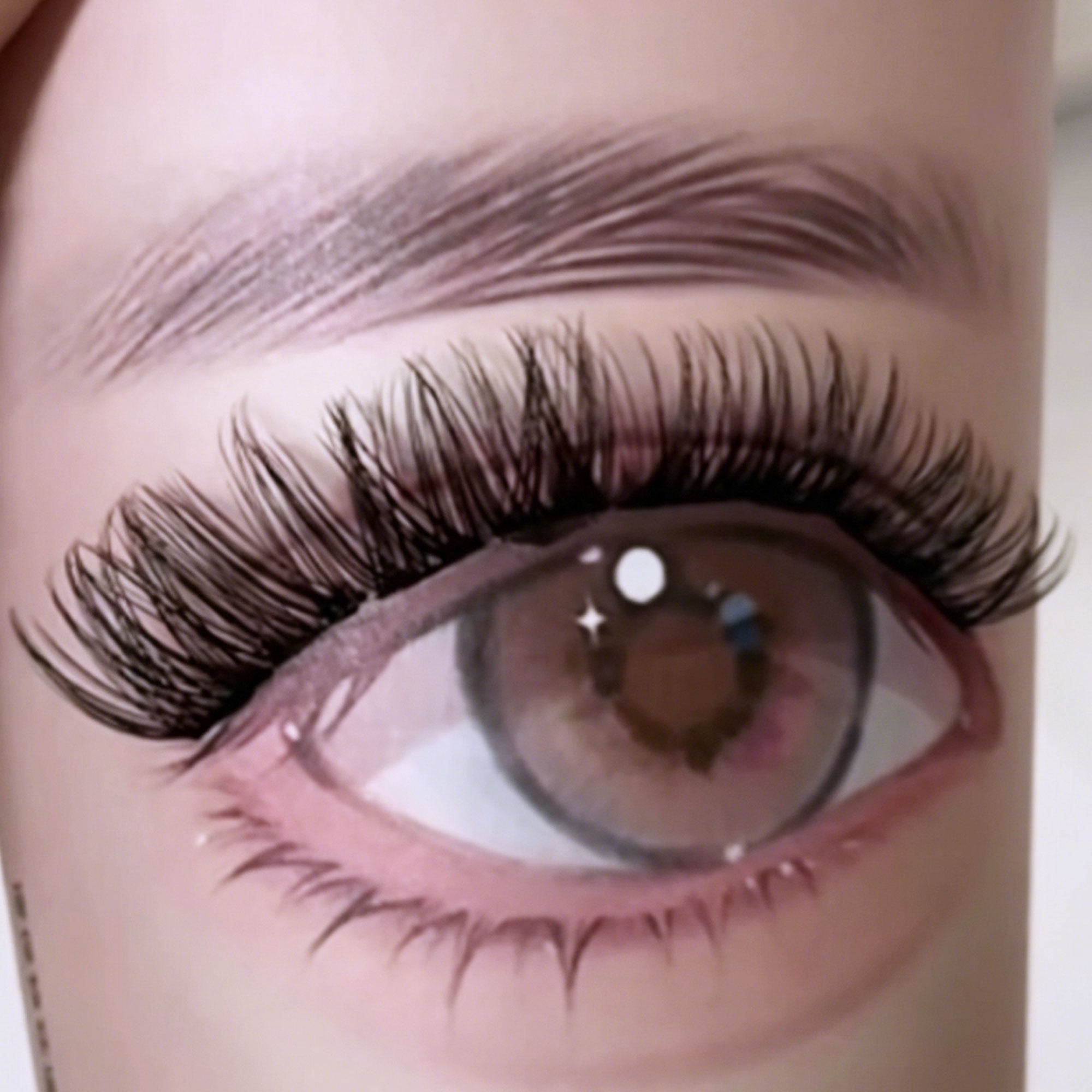 DF21 cluster DIY lashes Kit - 144 clusters