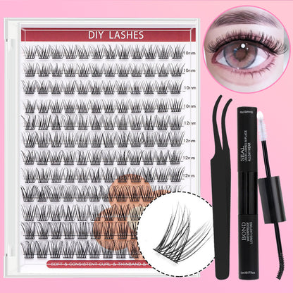 DF22 cluster DIY lashes Kit - 144 clusters