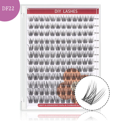 DF22 cluster DIY lashes - 144 clusters