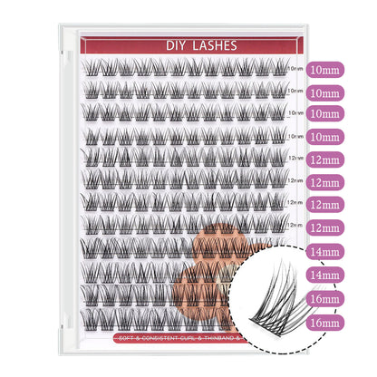 DF22 cluster DIY lashes - 144 clusters