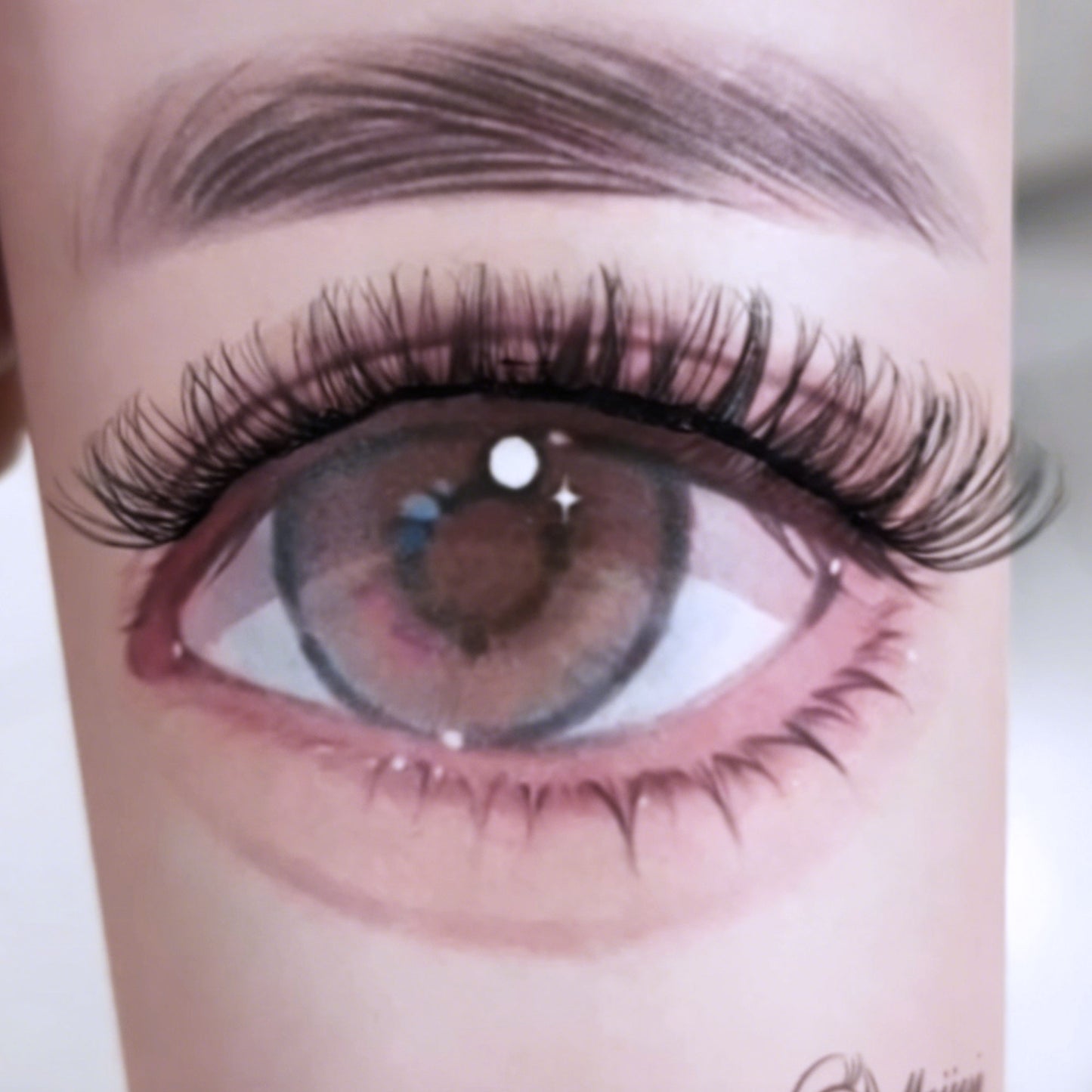 DF22 cluster DIY lashes - 144 clusters