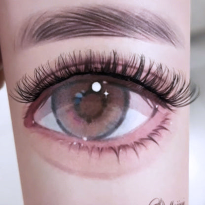 DF22 cluster DIY lashes - 144 clusters
