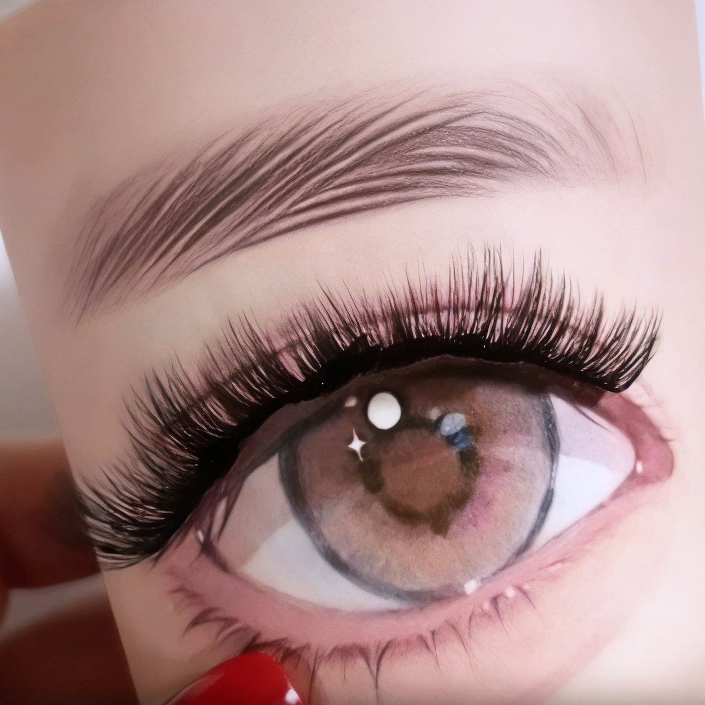DF24 cluster DIY lashes - 144 clusters