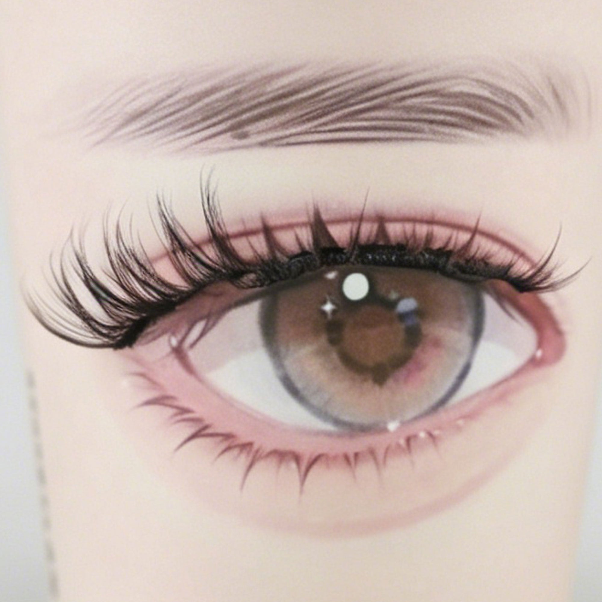 DF26 cluster DIY lashes Kit - 144 clusters