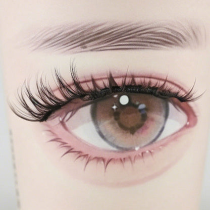 DF26 cluster DIY lashes Kit - 144 clusters