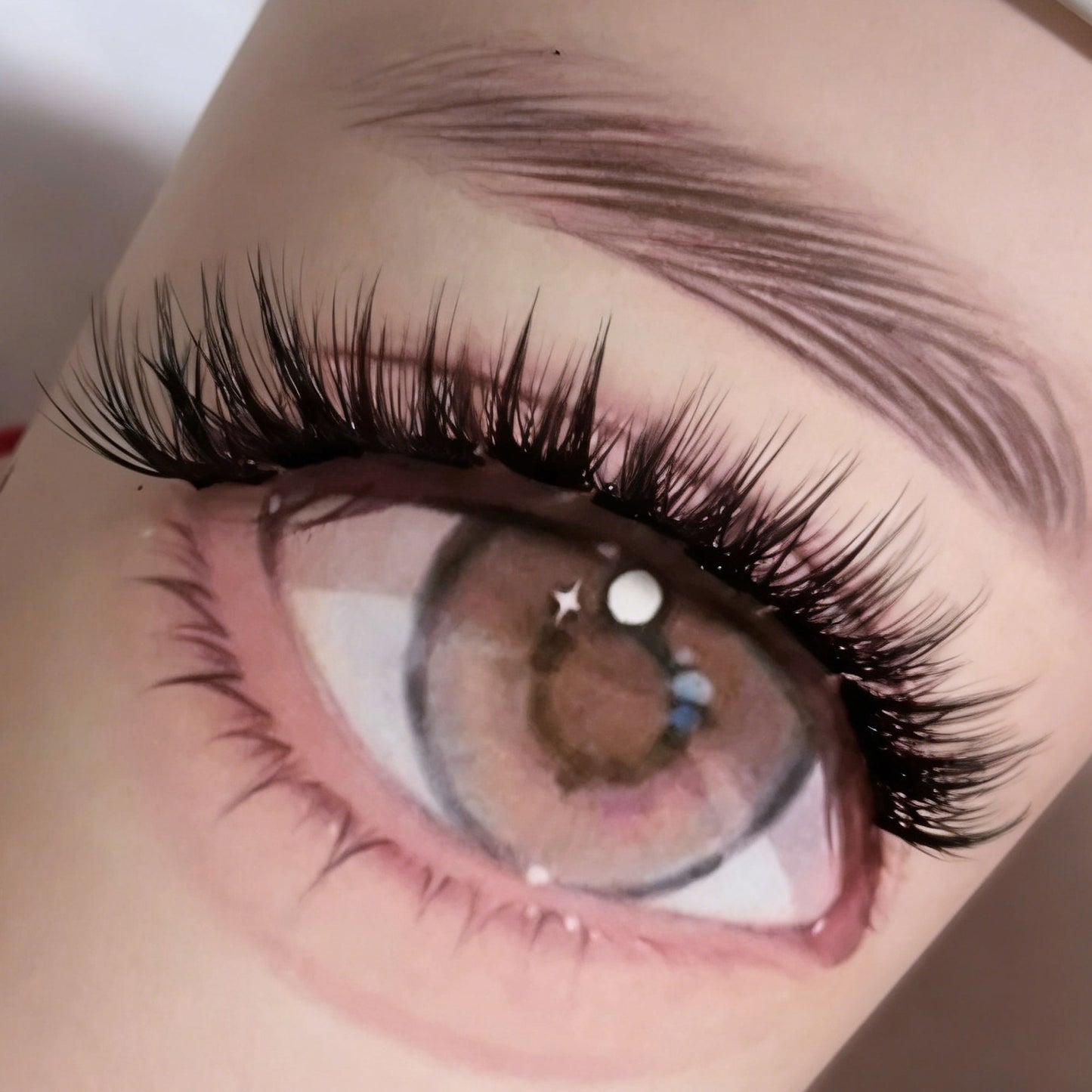 DF27 cluster DIY lashes - 144 clusters