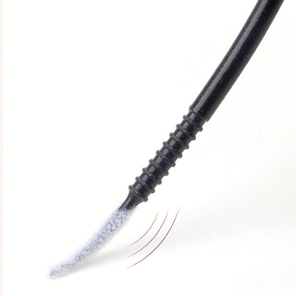 Disposable microfiber brushes