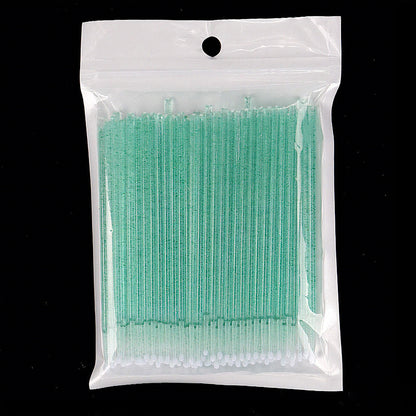 Disposable Crystal rod microfiber brushes