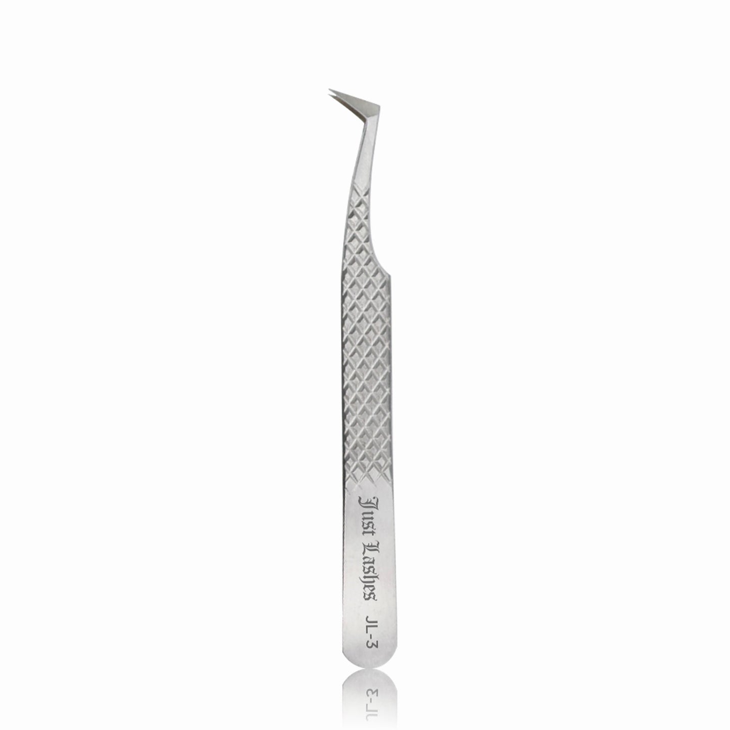 JL-3 Stainless steel eyelash extension tweezers