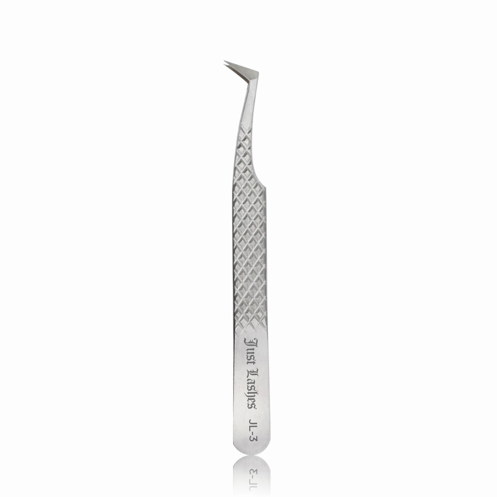 JL-3 Stainless steel eyelash extension tweezers