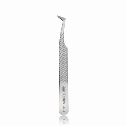 JL-3 Stainless steel eyelash extension tweezers