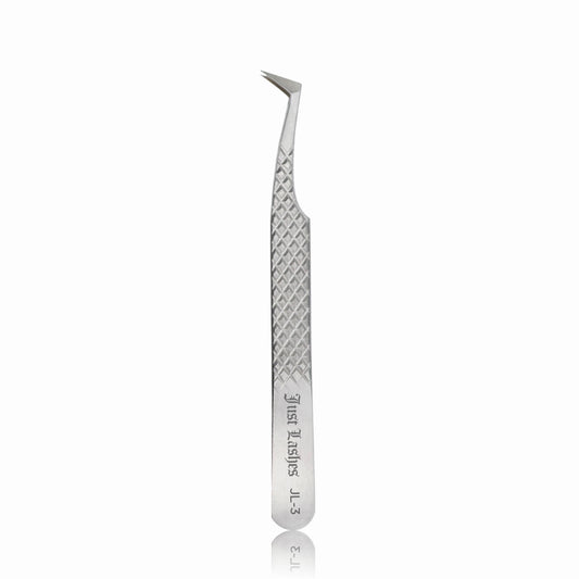 JL-3 Stainless steel eyelash extension tweezers