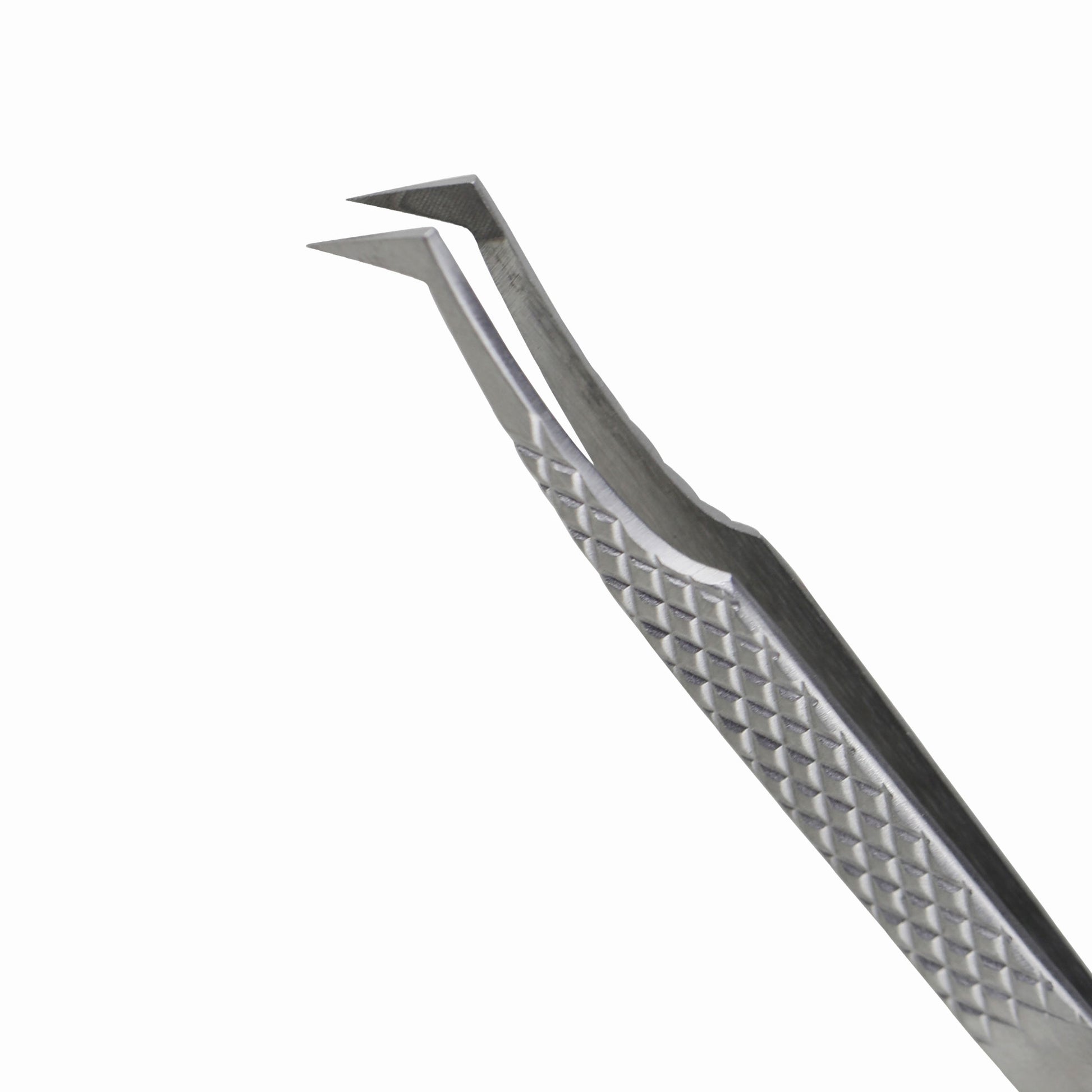 JL-3 Stainless steel eyelash extension tweezers2