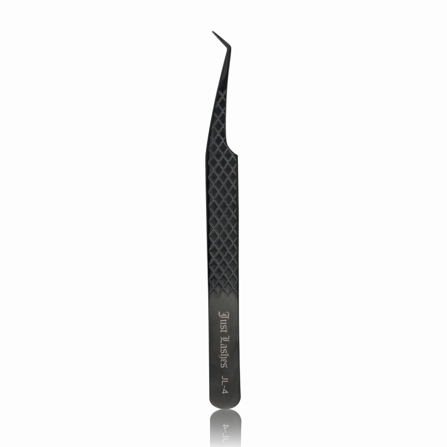 JL-4 High-quality black eyelash extension tweezers