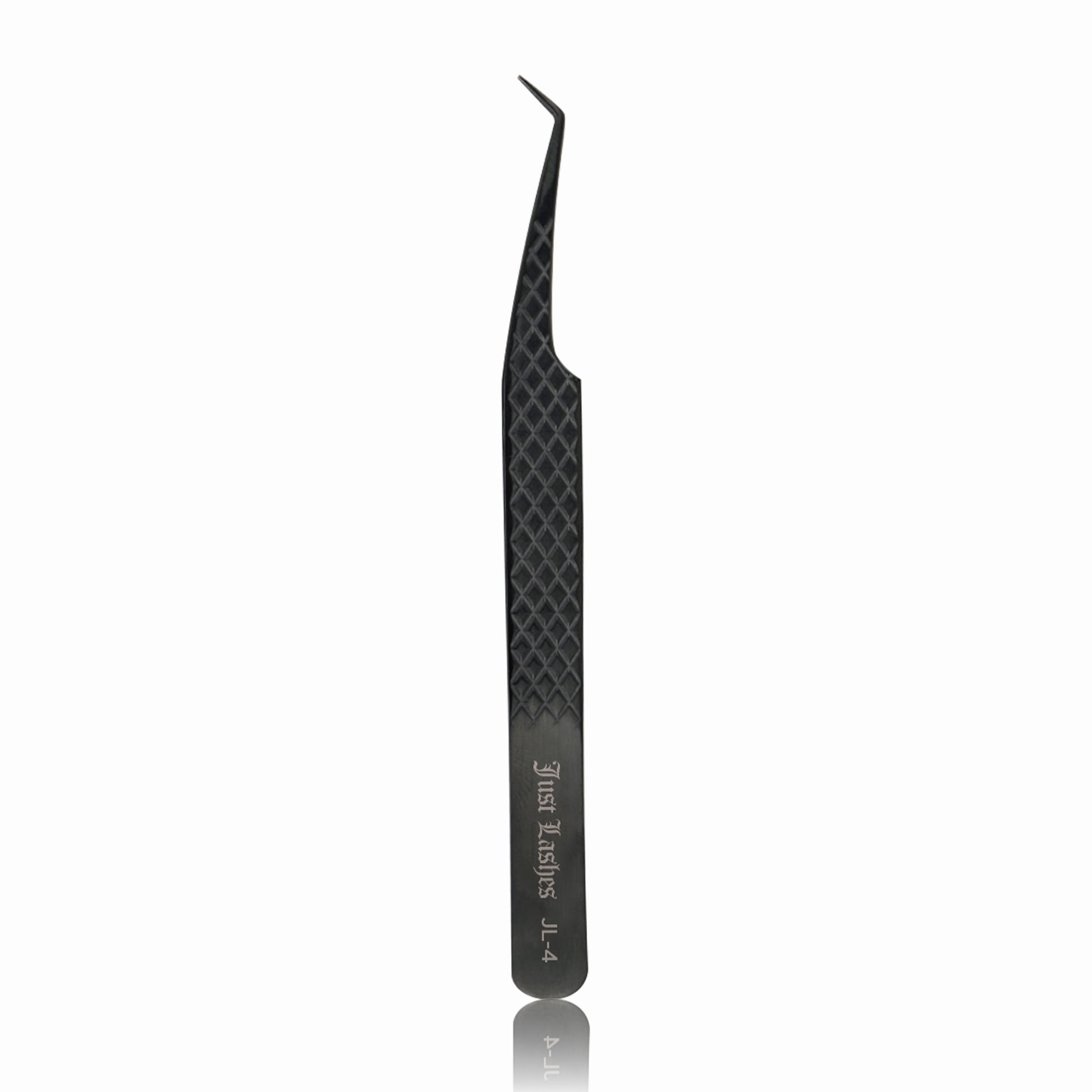 JL-4 High-quality black eyelash extension tweezers
