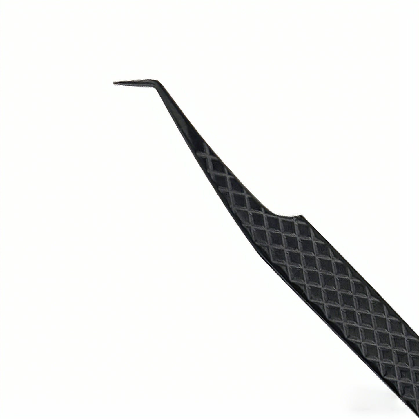 JL-4 High-quality black eyelash extension tweezers2