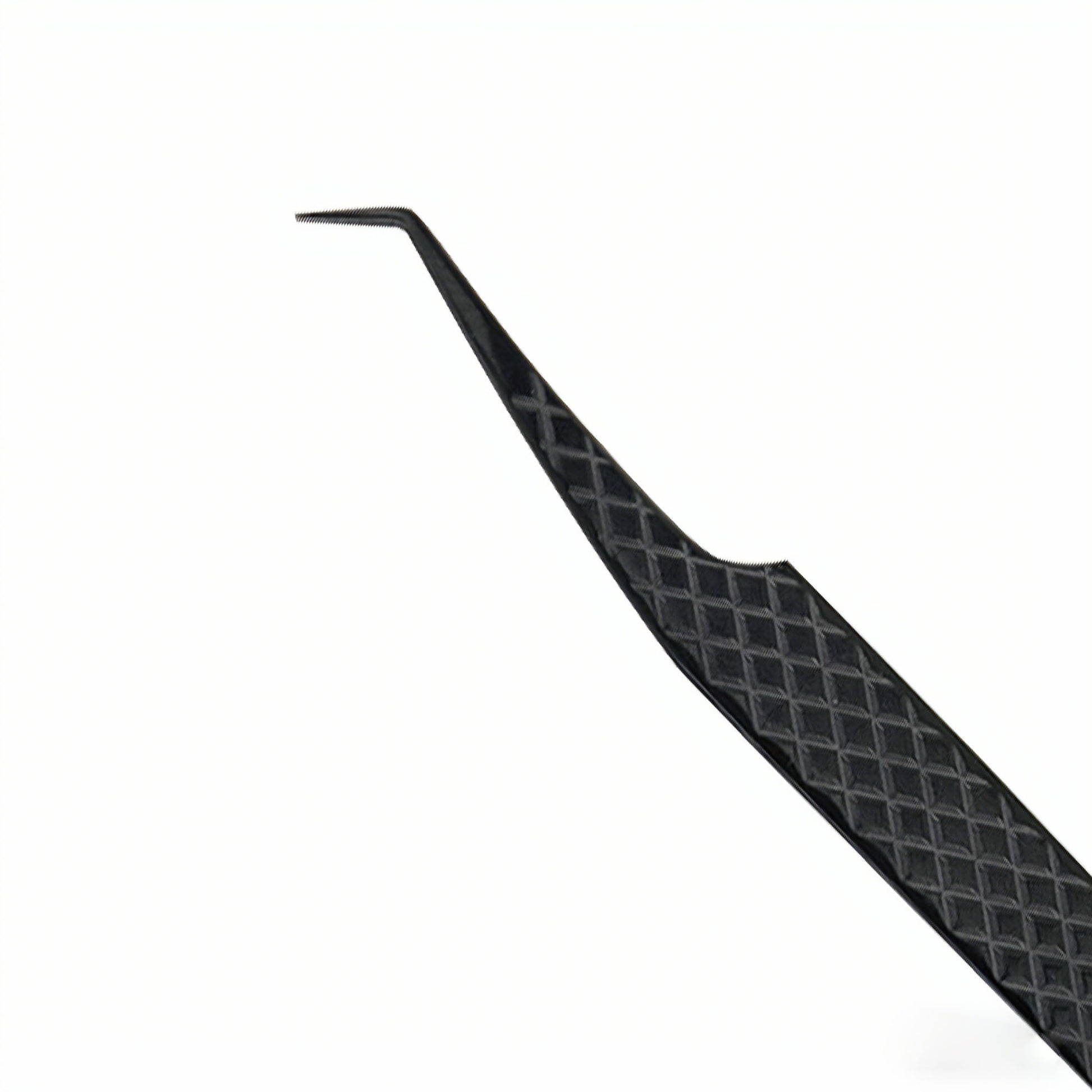 JL-4 High-quality black eyelash extension tweezers2