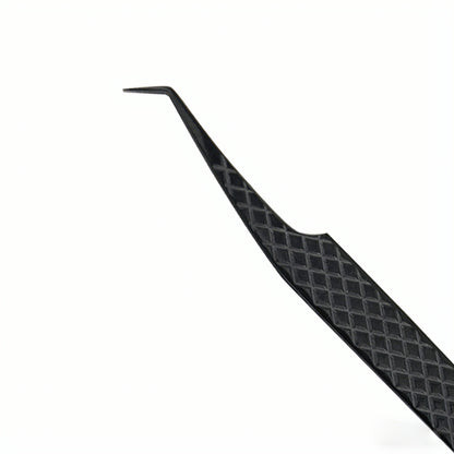 JL-4 High-quality black eyelash extension tweezers2