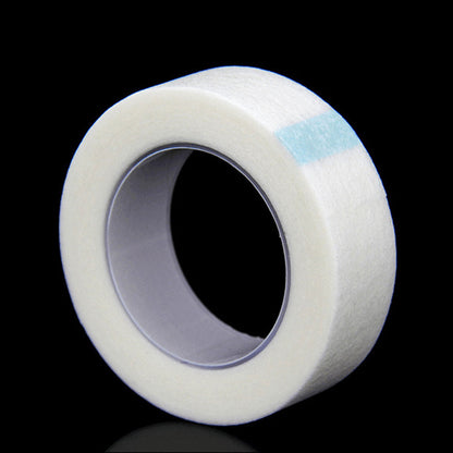 Non-woven fabric eyelash extension tape