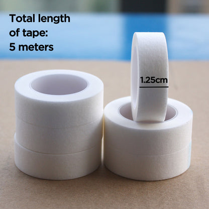 Non-woven fabric eyelash extension tape