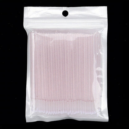 Disposable Crystal rod microfiber brushes