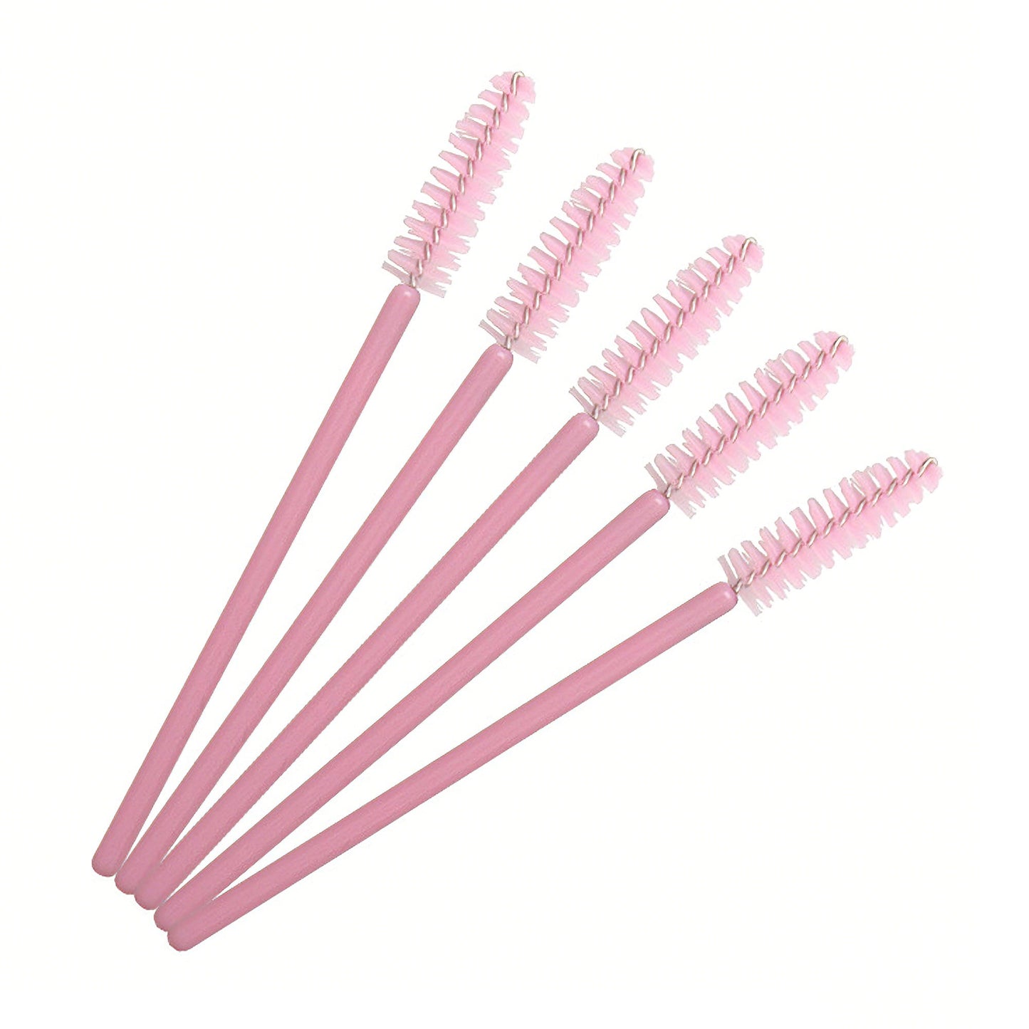 Disposable eyelash brush