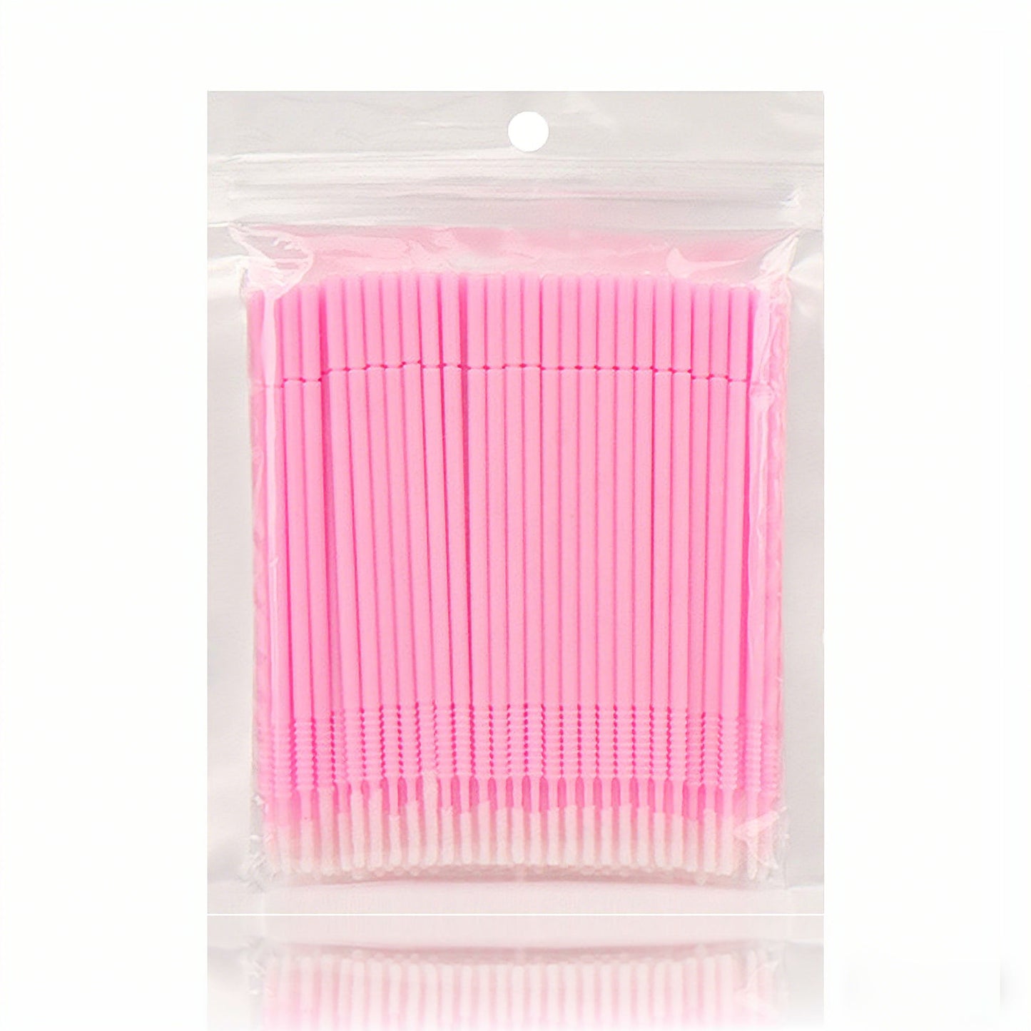 Disposable microfiber brushes