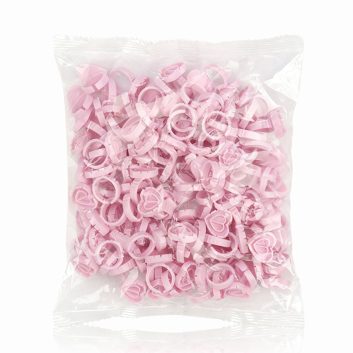 Heart shaped glue ring