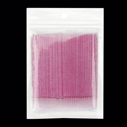 Disposable Crystal rod microfiber brushes