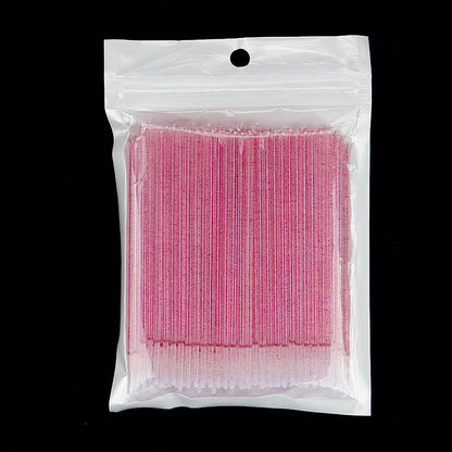 Disposable Crystal rod microfiber brushes