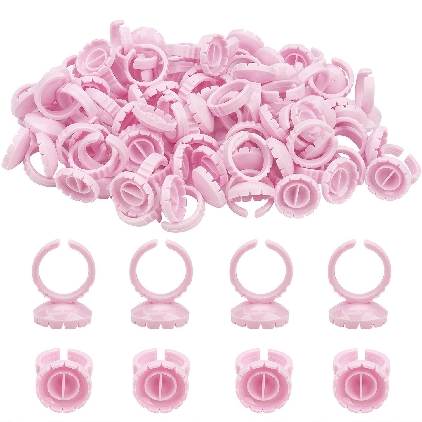 Round glue ring