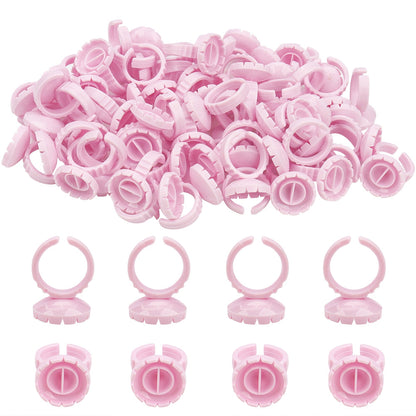 Round glue ring